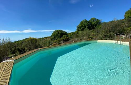 Montargano Ski Chalet | Sicily Private Pool House in Nature