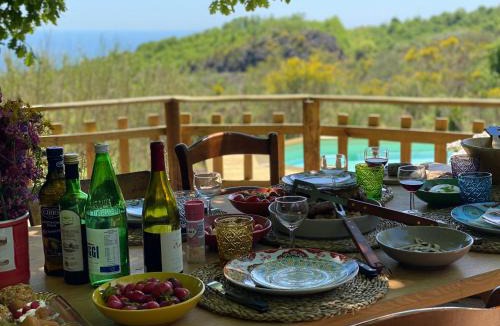 Montargano Ski Chalet | Sicily Private Pool House in Nature