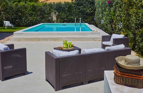 Marsala Villa | Sicily villa with pool only 300mt from the sea/ Perfect for enjoy of a sunny day in the swimming poo