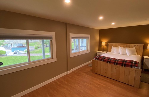 Keremeos Apartment | Similkameen Wild 5-BDR Homestead Suite Immersed in Nature and on the River