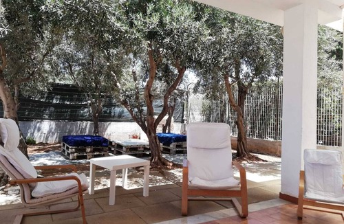 Punta Raisi Villa | SINGLE FAMILY VILLA 200 MT SEA - 1 KM PALERMO AIRPORT