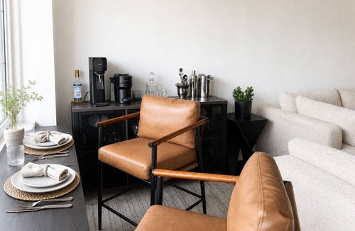 Downtown Toronto Apartment | Skyline 1BR w/Balcony + City Views | High Floor | Steps to Yonge/Bloor!