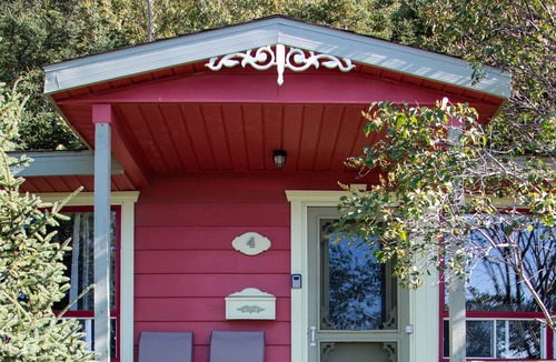 Rimouski Ski Chalet | Small rustic and charming chalet, perfect for a weekend with a lover or family.