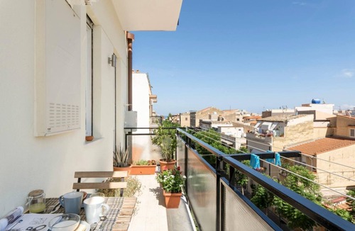 Santa Flavia Apartment | Solemar Sicilia Casa Colibri