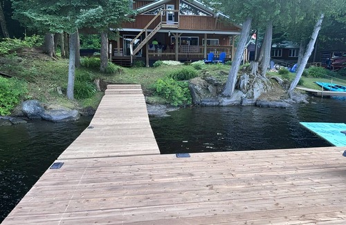 South River House | South River Spring Lake Ontario