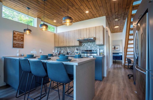 Saint-Gabriel Ski Chalet | Spa and Outdoor Activities | Le Nano