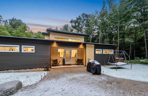 Mauricie Ski Chalet | Spa - Piano - Absolute Comfort - Le montagnard