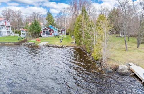 Beaulac-Garthby Ski Chalet | Spa Relaxation & Adventure - Lapointe du Lac
