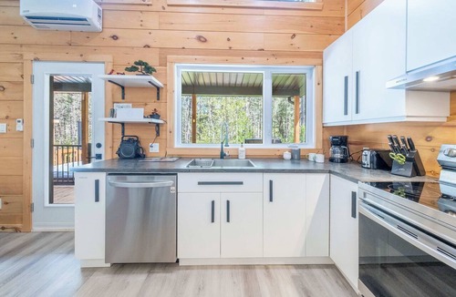 Mauricie Ski Chalet | Spa & Sauna - Le Ptit Cool Des Bois