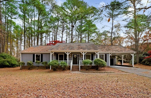 Fuquay-Varina House | Spacious 4-bedroom house in welcoming Fuquay-Varina with game room