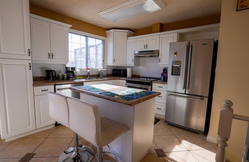 Southeast Edmonton House | Spacious 5BR Edmonton Home | Sun Deck, Fenced Yard, Fast WiFi & Free Parking