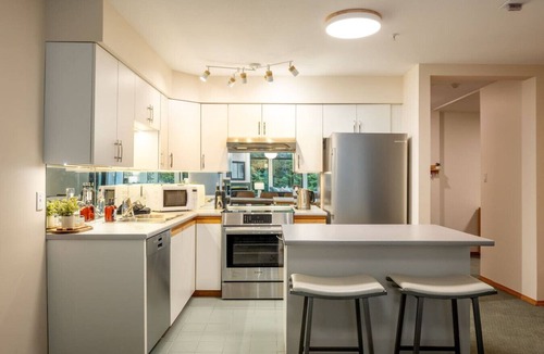 Blueberry Hill Condo | Spacious & Cozy 2BR: Sleeps 6! 5 Minutes Walk to Village & Access to Valley Trail