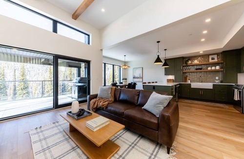 Silver Star Mountain House | Spacious home with mountain views, private hot tub, sauna, and pet-friendly!