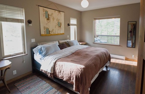 Beasley House | Spacious home w/ beautiful views at the end of a private road.