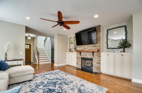 Pinehurst House | Spacious Home w/Fireplace - Near Pinehurst Golf!