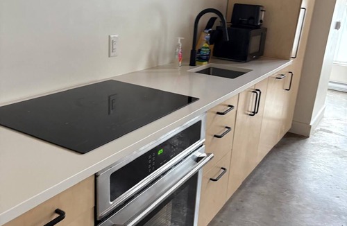 North End Condo | Spacious urban oasis