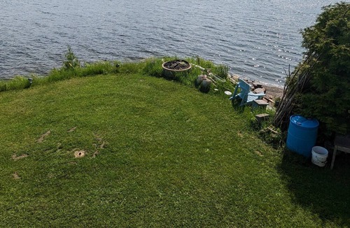 Saint-Hermenegilde Cottage | Spectacular Lakehouse with mountain views own sandy beach on crystal clear lake