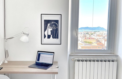 Terracina Apartment | Spectacular sea view apartment: Terracina center
