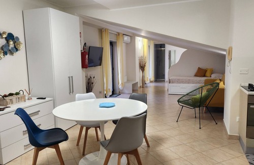 Torregrotta Apartment | Splendid Sea View between Milazzo and Messina Facing Aeolian Islands