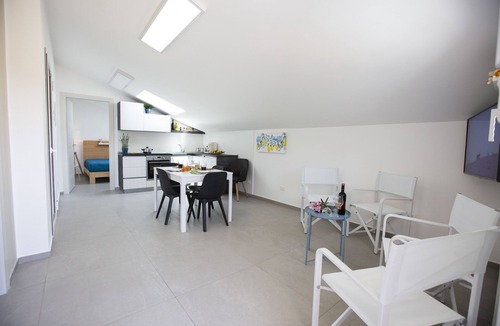 Castellammare del Golfo Apartment | Splendida Villa Nature- Appartamento Arancio al Mare di Scopello - Zingaro