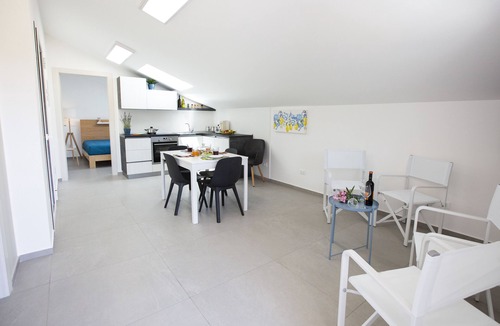 Castellammare del Golfo Apartment | Splendida Villa Nature- Appartamento Arancio al Mare di Scopello - Zingaro