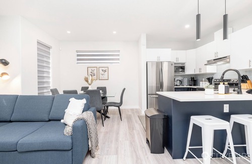 North Central Edmonton House | Spruce Ave - 2 bed Townhouse