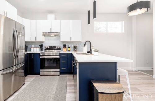 North Central Edmonton House | Spruce Ave - 2 bed Townhouse