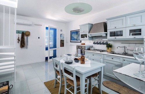 San Vito Lo Capo Apartment | Spuma Di Mare - Delfino