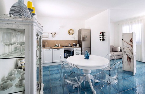 San Vito Lo Capo Apartment | Spuma Di Mare - Riccio