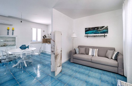 San Vito Lo Capo Apartment | Spuma Di Mare - Riccio