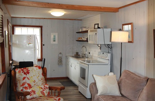 Bay View House | St. Martins Sea Caves Cottage · Covered Veranda