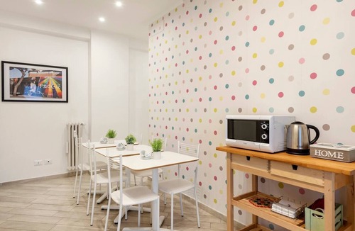 Universita Apartment | Street Art Roma | 3BR apartment | Near Tiburtina