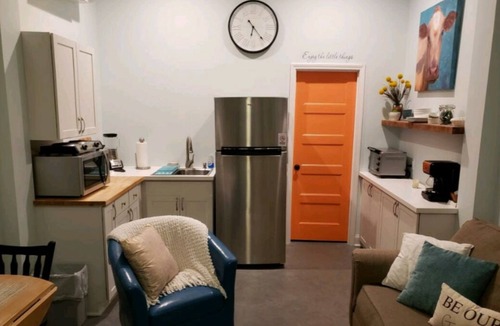 Yaupon Beach Apartment | Studio - direct 2 min beach walk with public access end of street.