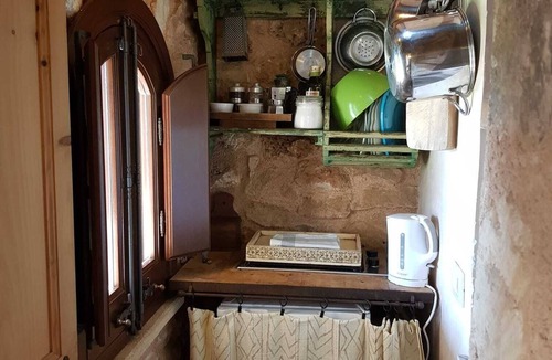 Custonaci Apartment | Studio inside an Historical villa in the Natural Reserve bordering the sea coast