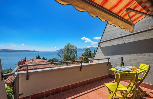 Susello Apartment | Studio with sunny balcony in a residence with pool
