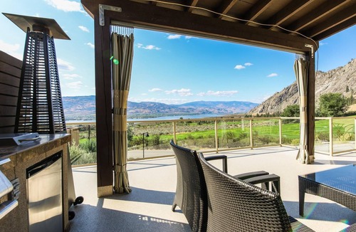 Okanagan-Similkameen House | Stunning 2 Bedroom, 2 Bath Townhome at Spirit Ridge Residences in Osoyoos, BC