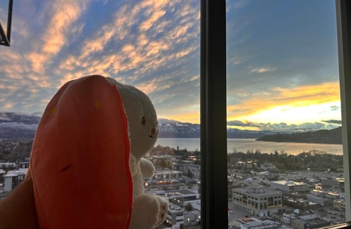 Downtown Kelowna Apartment | Stunning Million-Dollar Lakeview 2 Bedroom signature Loft with rooftop pool