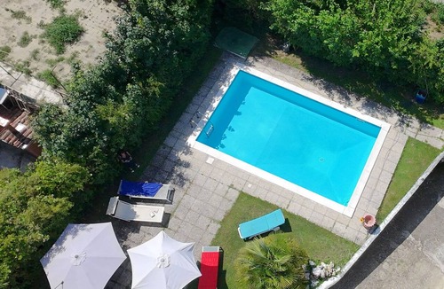 Calendasco Villa | Stunning private villa for 8 people with private pool, WIFI, veranda and pets allowed