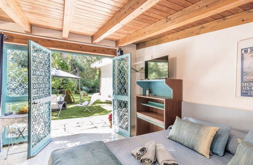 Sabaudia House | Stunning private villa for 2 guests with A/C, WIFI, TV, terrace and pets allowed