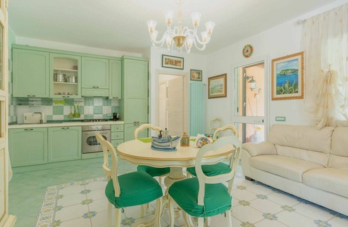 Cefalu Villa | Stunning private villa for 6 guests with WIFI, A/C, private pool, TV and patio