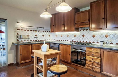 Barga Villa | Stunning private villa with WIFI, private pool, TV, terrace, pets allowed and panoramic view