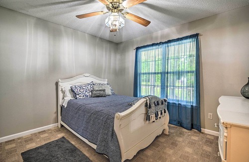 East Sumter House | Stunning Sumter Home on Active 330-Acre Farm!