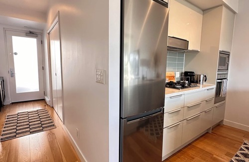 Chinatown Apartment | Stylish downtown penthouse with private rooftop patio and stunning views