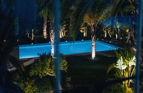 Porto Empedocle Villa | Suite with Pool View & SPA a stone's throw from the Temples