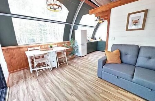 Kings County Cabin | Sunken Escapes Glamping Unit #1