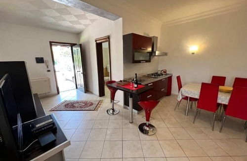 Caltanissetta Apartment | Sunny Sicilian Apartment with Garden & Deck