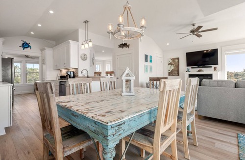 Colington House | Sunset On The Sound: Water Views | Pool Access
