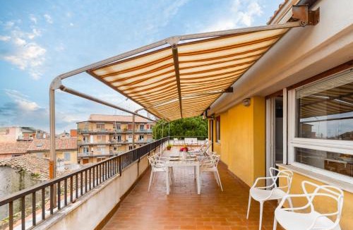 Genzano di Roma Apartment | Sunset Terrace