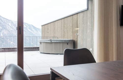 Santa Maddalena Apartment | Superb Penthouse with Whirlpool and View of the Dolomites
