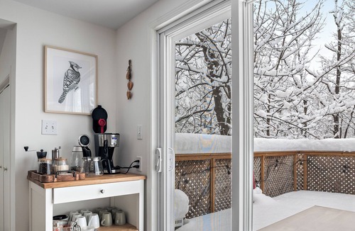 Sutton Ski Chalet | Sutton Mountain Chalet · Private Outdoor Spa · MTB & Hiking · 3BR · Sleeps 6